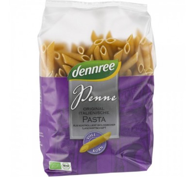 Penne din grau dur integral bio 500g